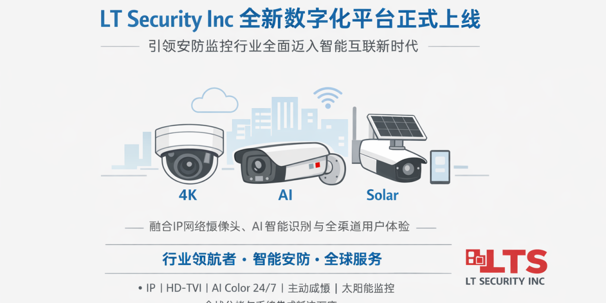 助力LTS完成电商升级，新官网及移动生态上线