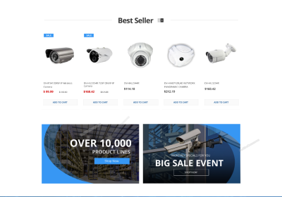 Home Smart 网络安全电商平台